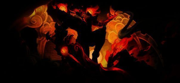 英雄联盟手游山海绘卷亚托克斯皮肤宣传图