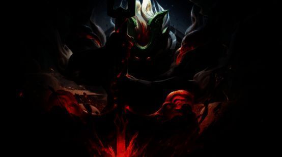 英雄联盟手游山海绘卷诺提勒斯皮肤宣传图