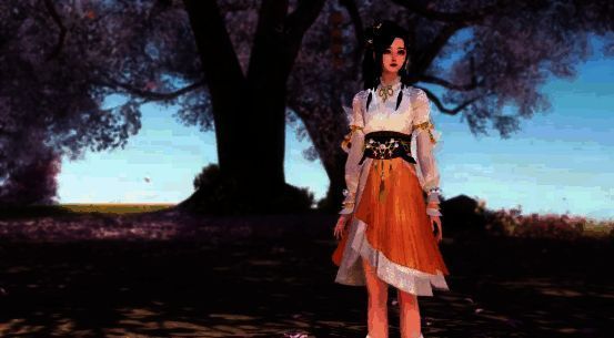 逆水寒周年庆老兵服奖励展示