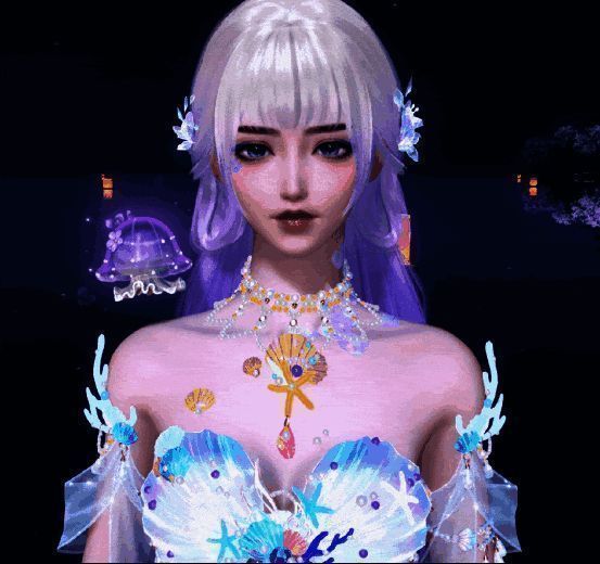 逆水寒海底探宝奖励展示