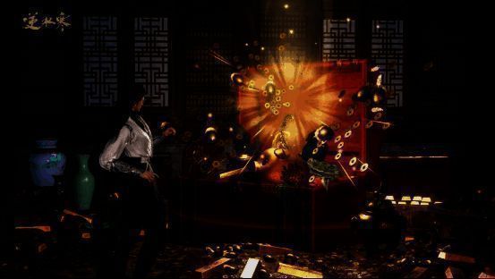 逆水寒纪念时装沐兰折幽展示