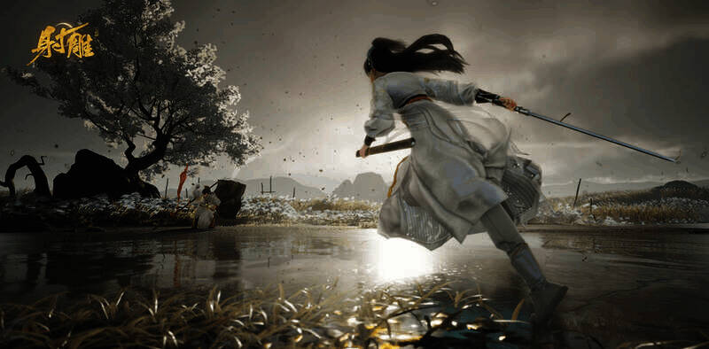 《射雕》游戏画面图2