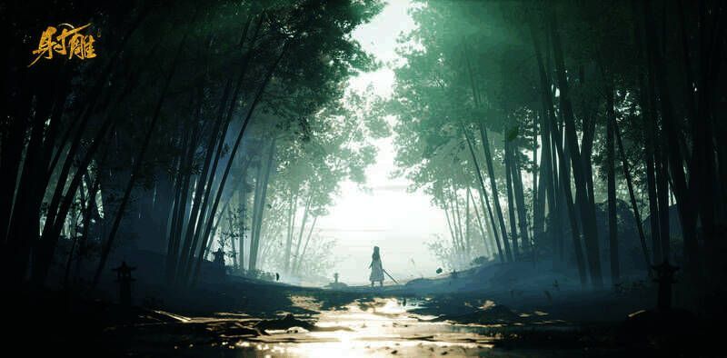 《射雕》游戏场景图1