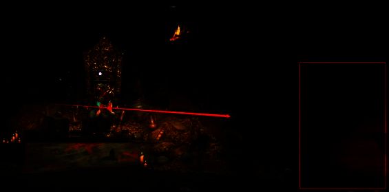 从右边出口出去画面