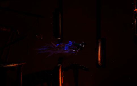 借助钉板移动画面