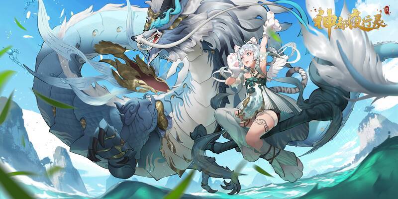 SSR妖灵梼杌和苍龙破浪舟画面