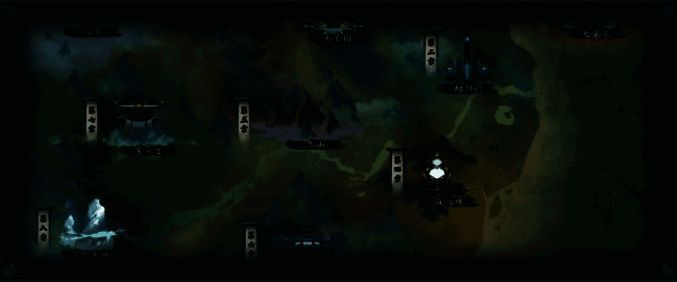 无休仙途荒泽大陆探索画面