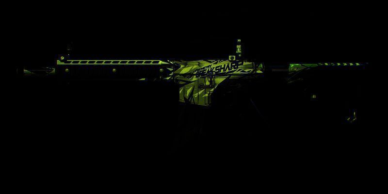 SMG - 45冲锋枪外观图