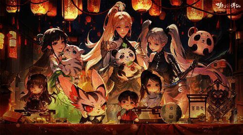 周年时装和坐骑图片