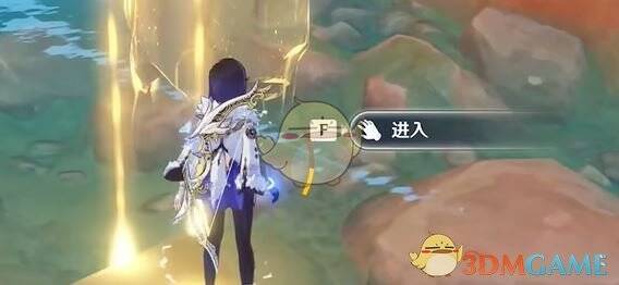 进入按钮界面图