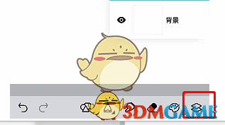 画世界锁定图层有什么用?画世界怎么添加图层? 画世界图层工具图标示意