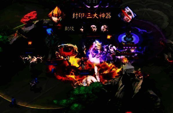 第六局LF战队进攻精彩时刻