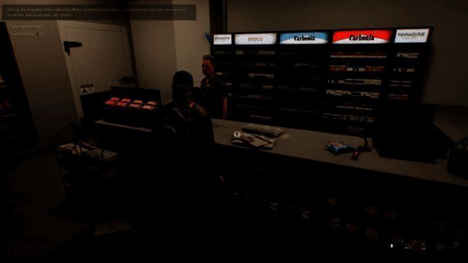 PARADISE游戏中人工智能驱动的NPC