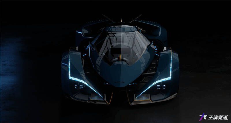 宙斯赛车车身外观