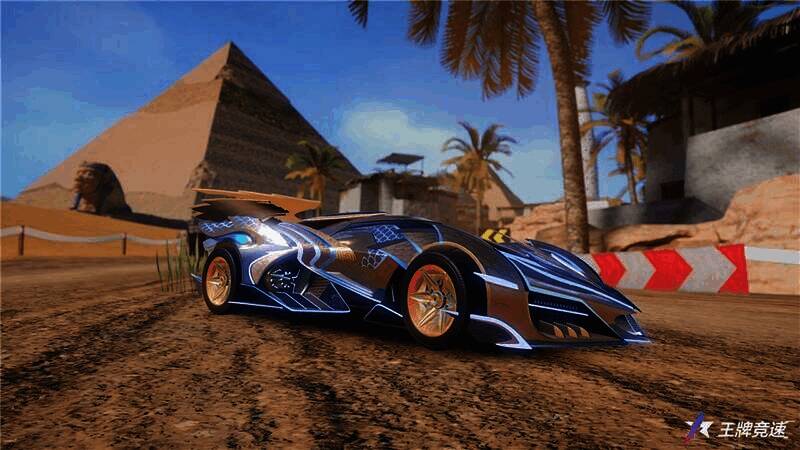 宙斯赛车的日行灯和尾灯特写