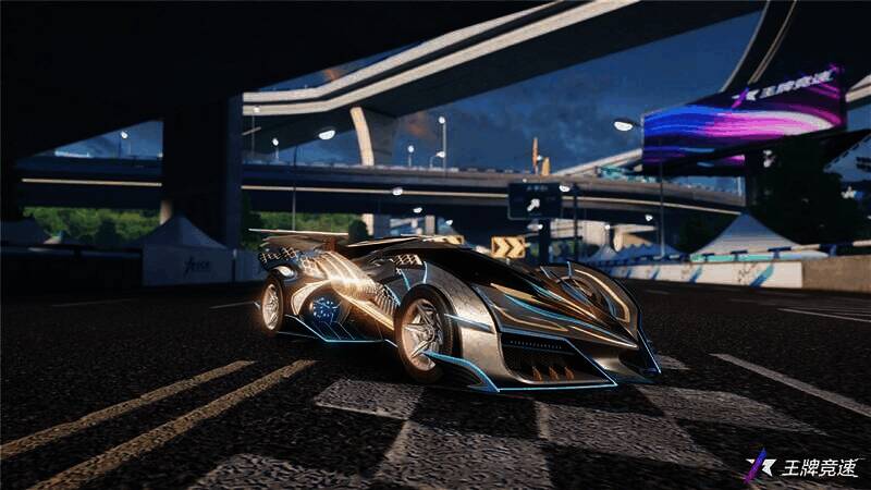 宙斯赛车施展大招场景