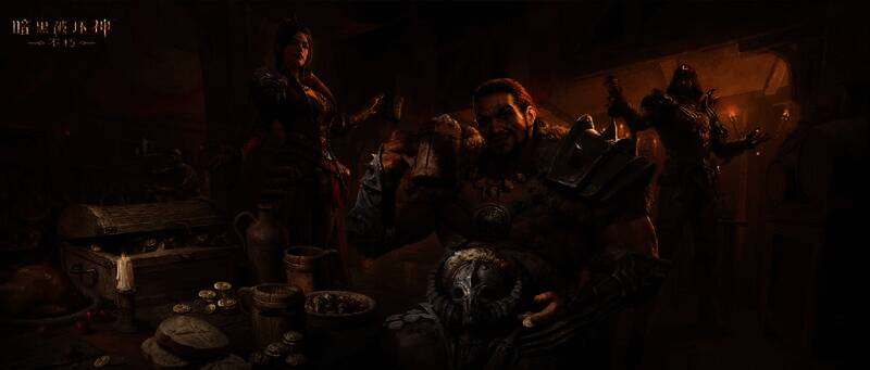 《暗黑破坏神：不朽》法师姿态展示图