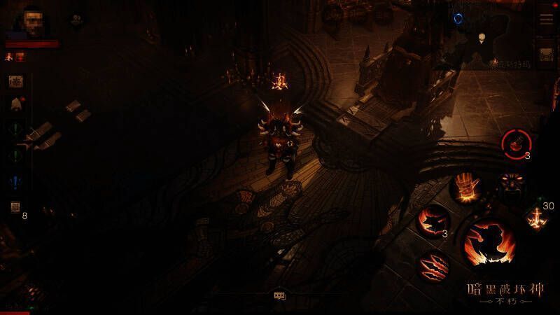 《暗黑破坏神：不朽》猎魔人姿态展示图