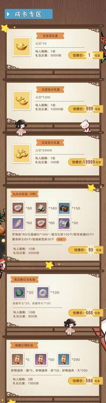 《一梦江湖》吉时热卖宣传图4