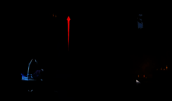 沿图示前进画面1