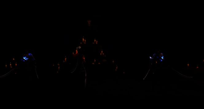 见到萨尔贡和他的替身画面