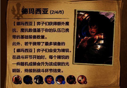 德玛西亚弈子展示图