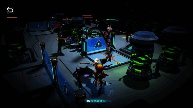 战场局内特写视角画面