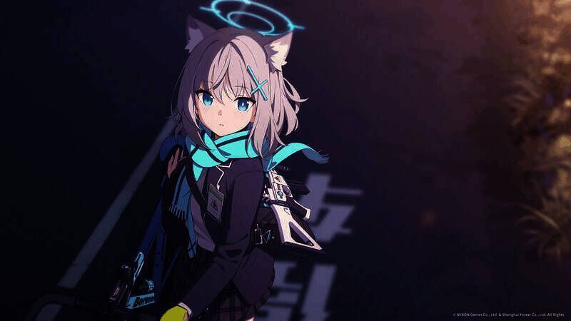 《蔚蓝档案》相关宣传图4