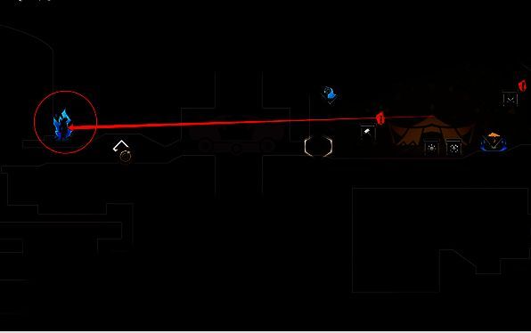 《波斯王子：失落的王冠》下城售卖地图房间内部图