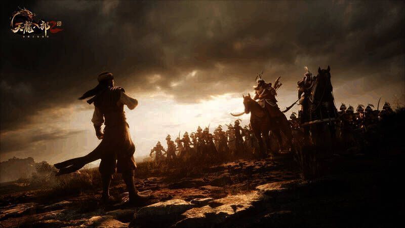 《天龙八部2》手游大辽金帐副本场景图