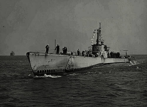 海狮号潜艇展示图