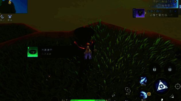 野外黑色巢穴相关图片