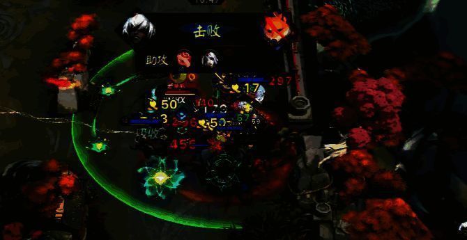 LNG.M与Aster比赛画面