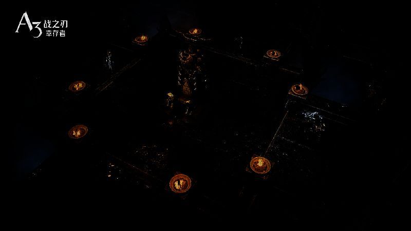 《战之刃：幸存者》荣光之战相关画面