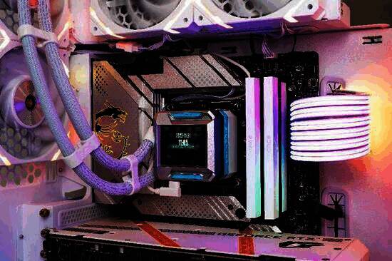 e360 水冷实机图片