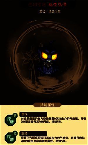 暗夜鸟德角色图片