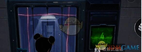 获得黑刃电磁狙击步枪场景图