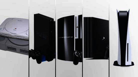 初代PlayStation主机图片