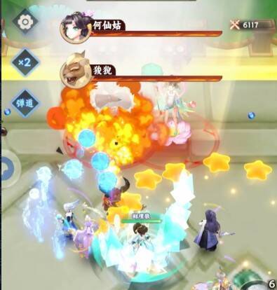 正常嫦娥6级飞花剑展示