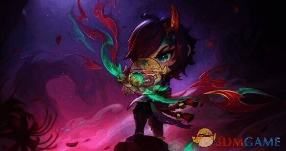 水墨丹青·小小伊泽瑞尔