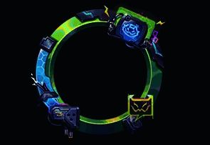 赛博城市·时空魔典动态头像框