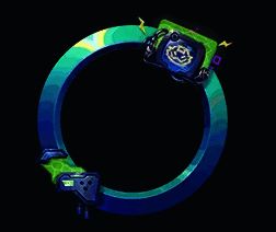 赛博城市·时空魔典头像框