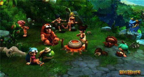 《新石器时代》无职业设定展示