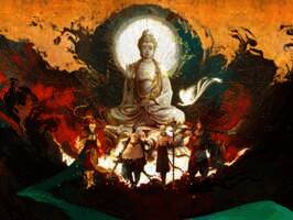 《神仙道3》招募神仙场景示意