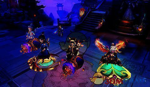 大话蜀山水属性阵容展示