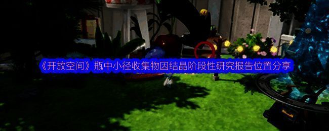 开放空间瓶中小径相关画面