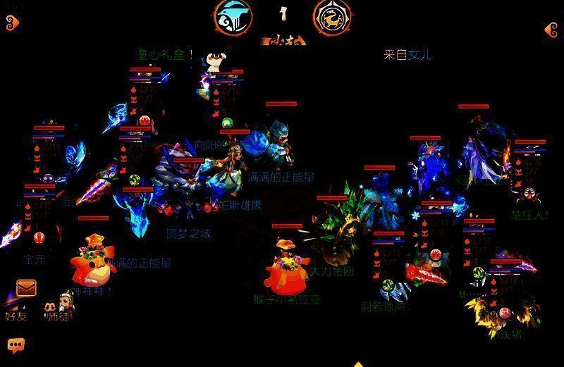 大唐盛世三封阵容比赛场景图