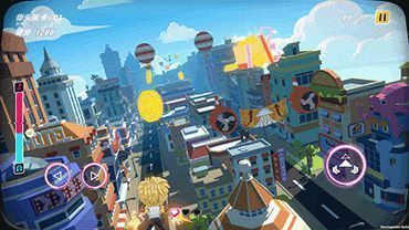 一拳超人：世界都市探秘画面