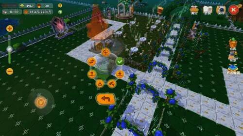 《摩尔庄园》手游家装设计相关画面1