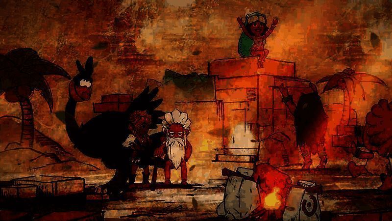 《新石器时代》游戏画面1